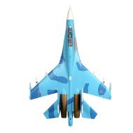 Jet EDF RC FMS Sukhoi SU-27 Twin 70mm PNP | Doppio Turbofan