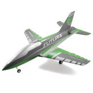 Jet Deportivo RC FMS Futura 64mm EDF PNP | Color Verde