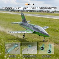 Jet de Sport RC FMS Futura 64mm EDF PNP | Vert