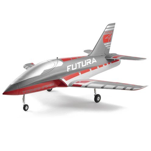 Jet Sportivo RC FMS Futura 64mm EDF PNP | Rosso