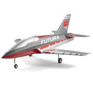 Jet Sportivo RC FMS Futura 64mm EDF PNP | Rosso