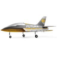 Jet Deportivo RC FMS Futura 64mm EDF PNP | Amarillo