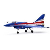 FMS J-10 »Vigorous Dragon« 64mm EDF PNP RC-Jet mit Reflex V3 (Blau Kunstflug)