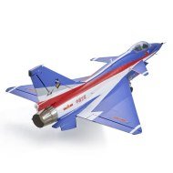 Jet EDF RC FMS J-10 64mm PNP con Reflex V3 (Azul Acrobático)