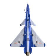 Jet EDF RC FMS J-10 64mm PNP con Reflex V3 (Azul Acrobático)