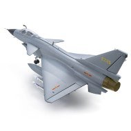 Jet RC EDF FMS J-10 64mm PNP con Reflex V3 (Grigio)