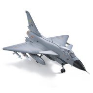 Jet RC EDF FMS J-10 64mm PNP con Reflex V3 (Grigio)