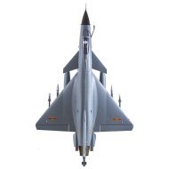 Jet EDF RC FMS J-10 64mm PNP con Reflex V3 (Gris)