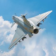 Jet EDF RC FMS J-10 64mm PNP with Reflex V3 (Gray)