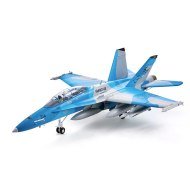 FMS EDF F/A-18 Hornet (Sim) Grey 64mm PNP Airplane