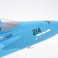 Avion FMS EDF F/A‑18 Hornet (Sim) Gris 64mm PNP