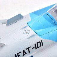 Aereo FMS EDF F/A‑18 Hornet (Sim) Grigio 64mm PNP