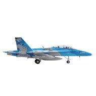FMS EDF F/A‑18 Hornet (Sim) Grau 64mm PNP Flugzeug
