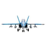Avion FMS EDF F/A‑18 Hornet (Sim) Gris 64mm PNP