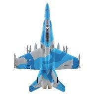 Avion FMS EDF F/A‑18 Hornet (Sim) Gris 64mm PNP