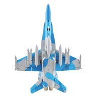 Avion FMS EDF F/A‑18 Hornet (Sim) Gris 64mm PNP