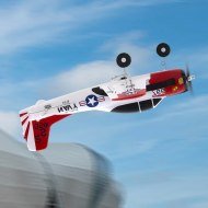 Avión RC FMS T-28 Trojan 410mm RTF