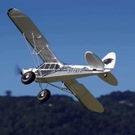 Aereo Civile FMS Piper PA-18 Super Cub V2 1700mm PNP