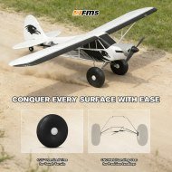 Zivilluftfahrt FMS Piper PA-18 Super Cub V2 1700mm PNP