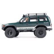 FMS FCX10 Toyota Land Cruiser 80 RS 1:10 Verde Brushless