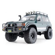 FMS FCX10 Toyota Land Cruiser 80 RS 1:10 Verde Brushless