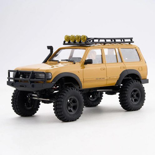 FMS FCX18 Toyota Land Cruiser LC80 1:18 Yellow v2
