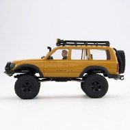 FMS FCX18 Toyota Land Cruiser LC80 1:18 Jaune v2