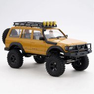 FMS Toyota LC80 1:18 RTR Amarillo v2 | Coche Crawler