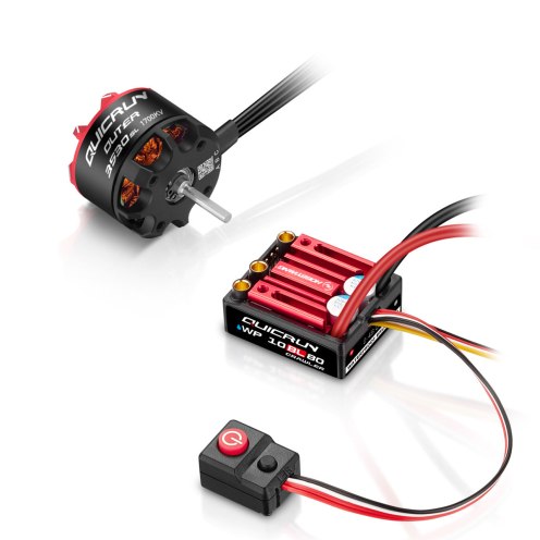 Combo Hobbywing QuicRun WP10BL80-G2 + Motor...