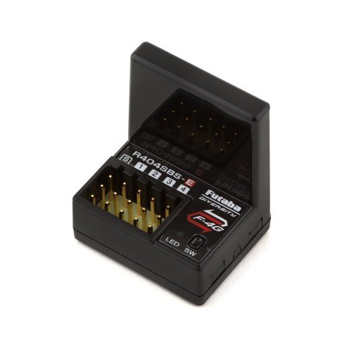 Receptor Futaba R404SBS-E 2.4Ghz 4 Canales...
