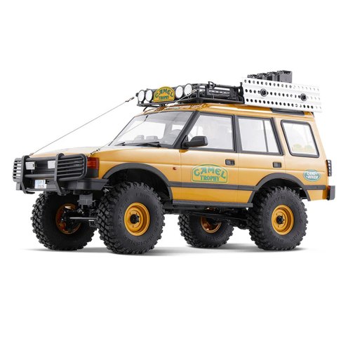 FMS FCX10 Land Rover Discovery Camel Trophy...