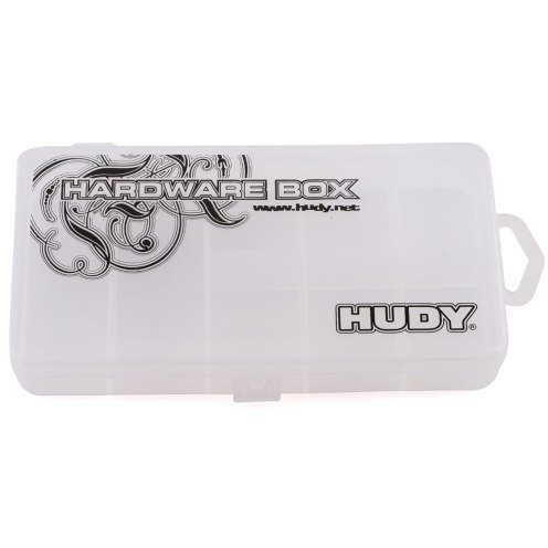 Hudy Parts Box 8 Compartments - 178 x 94mm