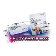 Hudy Parts Box 8 Compartments - 178 x 94mm