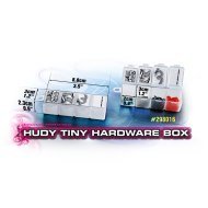 Caja Organizadora 4 Compartimentos Hudy (88x30mm)
