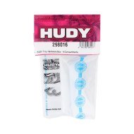 Caja Organizadora 4 Compartimentos Hudy (88x30mm)