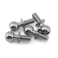 Embouts de tige 5,5 Ø Longueur 6Mm (4) Mugen MSB1