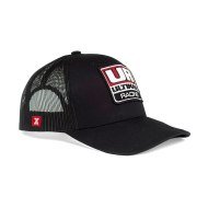 Ultimate Racing Trucker Snapback Retro Cap – Flacher Schirm