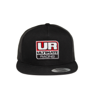 Ultimate Racing Trucker Snapback Classic Cap – Flacher Schirm