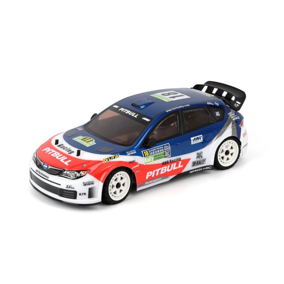 HNR H9804SR PitBull Subaru Impreza WRC RTR 1/10 4WD Brushless