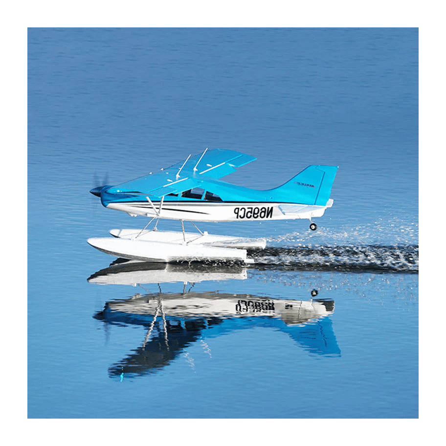 FMS Maule 1500mm PNP + Flotteurs | Avion RC STOL Amphibie