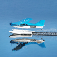 Avion RC FMS Maule 1500mm PNP + Flotteurs