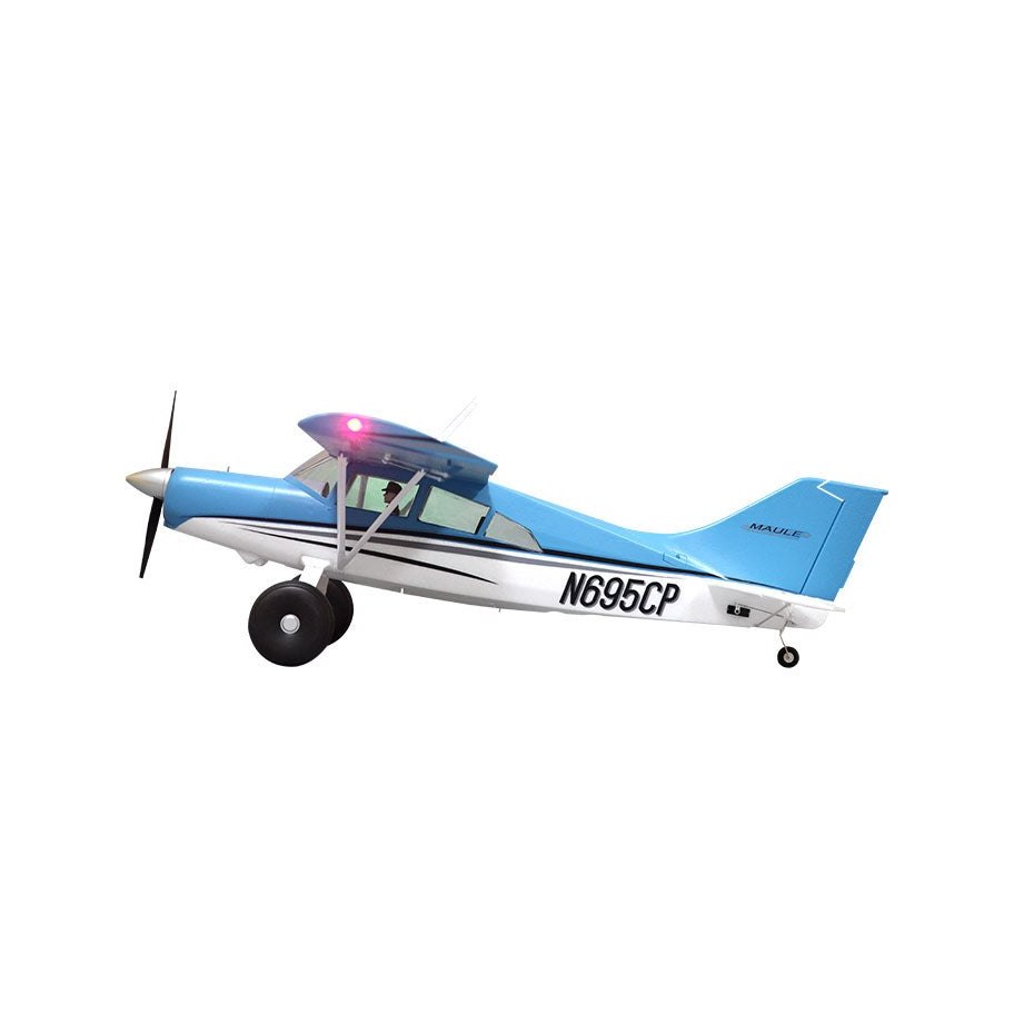 FMS Maule 1500mm PNP + Flotadores | Avión RC STOL Anfíbio