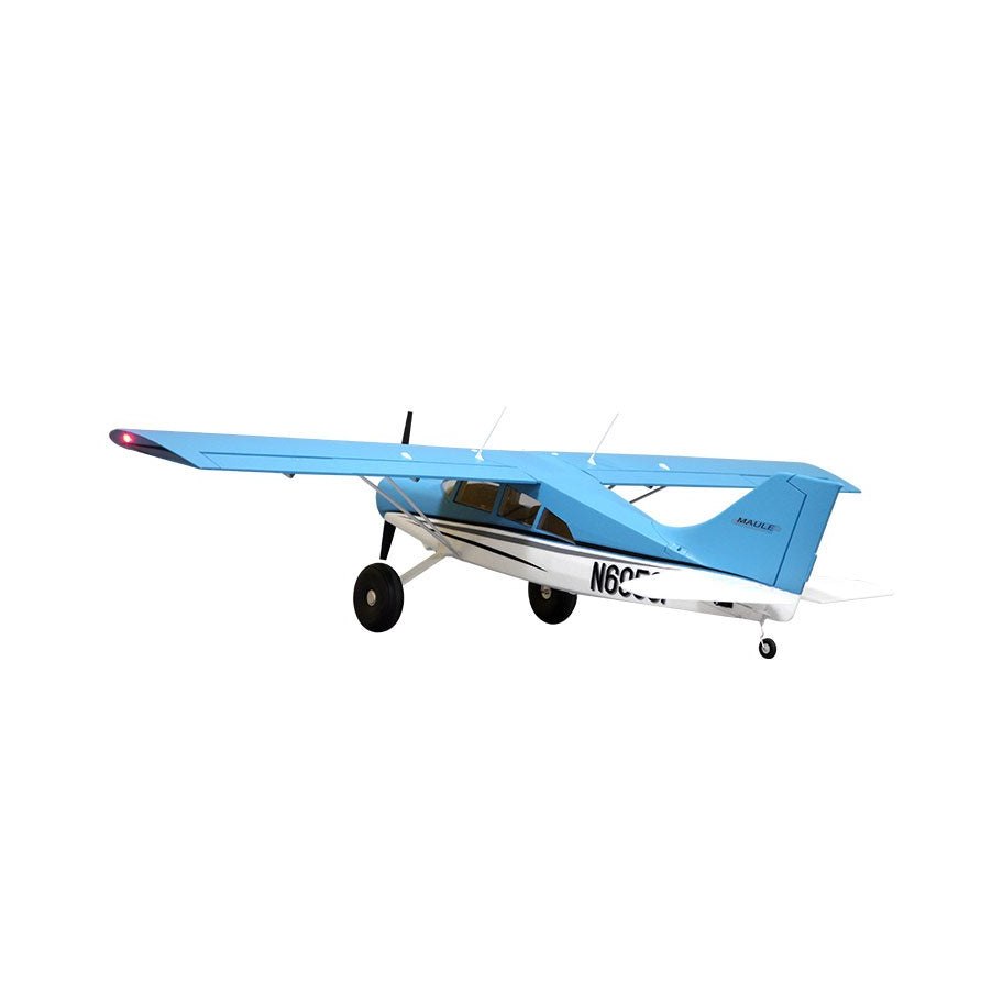 FMS Maule 1500mm PNP + Flotteurs | Avion RC STOL Amphibie