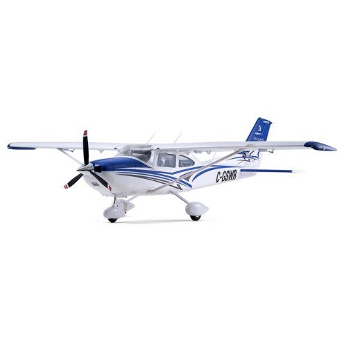 Aereo FMS Cessna 182 1500 mm PNP Blu