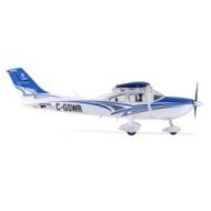 Avion FMS Cessna 182 1500 mm PNP Bleu