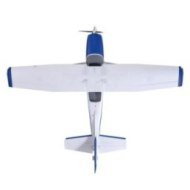 Aereo FMS Cessna 182 1500 mm PNP Blu