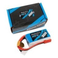Batterie Gens Ace 300mAh 11.1V 45C JST-SYP (LiPo)
