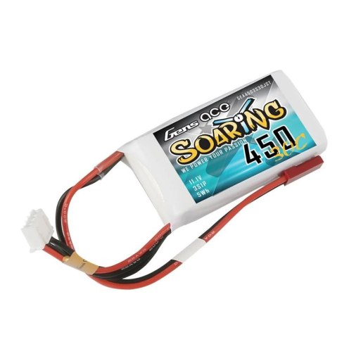 Batterie Gens Ace Soaring 450mAh 11.1V 30C...