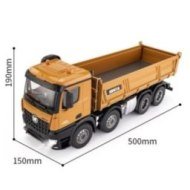 Camion Ribaltabile RC Huina 1536 1/14 2.4GHz | Semi-metallico