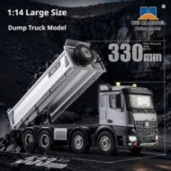 Camion benne RC Huina 1536 PRO 1/14 2.4GHz | Semi-métal
